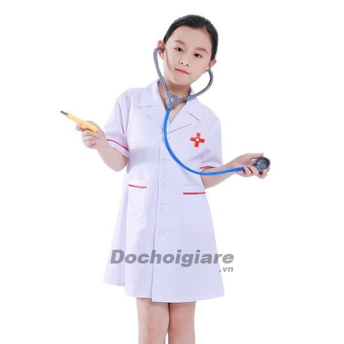 Trang phục bác sỹ cho bé